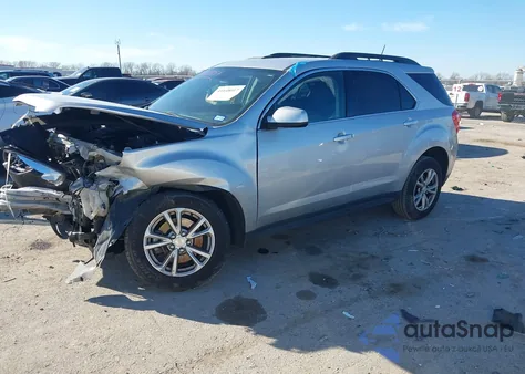 2017 Chevrolet Equinox Lt из США, поврежденный, VIN 2GNALCEK3H1586319